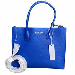 NWT MICHAEL KORS MERCER ELECTRIC BLUE